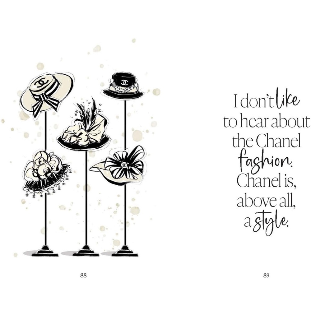 Coco Chanel Coffee Table Small Fashion Book NWT - Picture 10 of 10